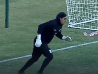 كشف حقيقة حارسة منتخب ايران للسيدات